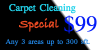 Photo for Carpet Cleaning Special