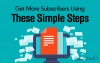 Photo for Get More Subscribers on YouTube Using These Simple Steps