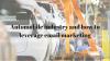 Photo for Automobile Industry – How to Leverage Email Marketing