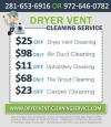 Photo for Dryer Vent Cleaning Service Houston TX