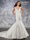 Photo for Look magnificent in Mikado Bridal wedding dresses in white color!