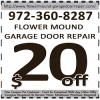 Photo for Flower Mound Garage Door Repair