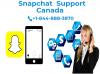 Photo for Contact our Snapchat support Canada+ 1-844-888-3870