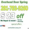 Photo for Overhead Door Spring Cypress TX
