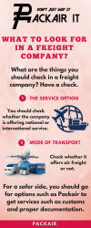 Photo for What To Look For In A Freight Company?