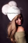 Photo for Beanies for Women | Fur pom beanie