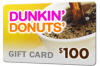 Photo for Dunkin Donuts Gift Card