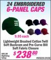 Photo for Get Embroidery 6 Panel Caps and Family gatherings Edison NJ