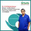 Photo for Dr. K R Balakrishnan best Heart Transplant Surgeon in India