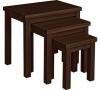 Photo for Buy Nest of 3 Wooden Tables in UK