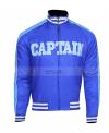 Photo for Suicide Squad Captain Boomerang Blue Satin Bomber Jacket