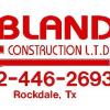 Photo for Bland Construction, LTD