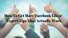 Photo for How To Get More Facebook Likes – Expert Tips That Actually Work