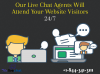Photo for Our Live Chat Agents Will Attend Your Website Visitors 24/7