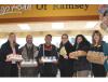 Photo for Inserra Supermarkets Supports West Bergen Mental Healthcare's Holiday Food Drive