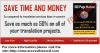 Photo for Guarantee of Quality and Best Translation Quote