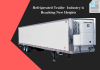Photo for Refrigerated trailer market expected to witness notable growth in the coming years.