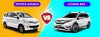 Photo for Honda BRV vs Toyota Avanza Cars