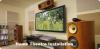 Photo for Home Theatre and TV wall Installation Melbourne