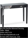 Photo for Shop Black Metal Dressing Table UK