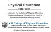 Photo for Admission for Bachelor of Physical Education (B.P.Ed ) 2018 - 2019