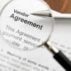 Photo for Elements of Vendor agreement