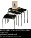 Photo for Find Chrome Nest of Tables Store in UK