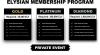 Photo for ICO Press Releases site News-Elysian Membership Program