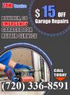Photo for Boulder CO Garage Repair