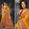 Photo for Designer pure cotton sarees