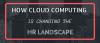 Photo for How Cloud Technology is Driving HR and Workforce Management