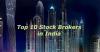 Photo for Explore Top 10 stock brokers and choose the dependable brand