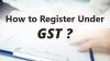 Photo for Benefits of GST Registration