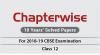 Photo for Chapterwise 10 Years Solved Question Papers Class 12