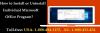 Photo for Install or Uninstall Individual Microsoft Office