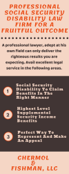 Photo for Professional Social Security Disability Law Firm For A Fruitful Outcome
