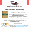 Photo for Tally Server 9 Installation