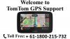 Photo for Tomtom map updates support number + 61-1800-215-732