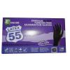 Photo for Emerald 1000 Black 55 Powder-Free Latex Exam Gloves 5.5 mil