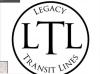 Photo for Legacy Transit Lines, LLC