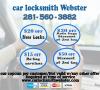 Photo for Car Locksmith Webster