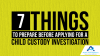 Photo for 7 Things To Prepare Before Applying For A Child Custody Investigation