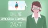 Photo for Outsource Live Chat Support +1-844-341-3111 By Live Chat Agents