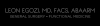 Photo for Leon Egozi, MD, FACS, ABAARM