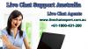Photo for Live Chat Support Services Australia +61-1800-431-200