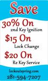 Photo for Lock Out Spring