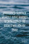 Photo for Unmanned Surface Vehicle (USV) Market worth $938.5 Million by 2022;Global Market Segmentataion| MarketsandMarkets