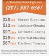 Photo for Richmond Carpet Cleaning