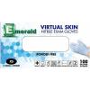 Photo for Emerald EN500 Nitrile Powder-Free Virtual Skin Exam Gloves 4 Mil