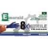 Photo for Emerald 2704 8X Powder-Free Nitrile Exam Gloves 8 Mil
